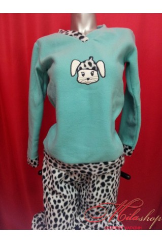 Теплая пижама из флиса Onur (Турция) 9060